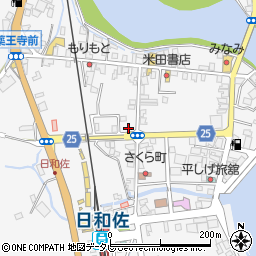有限会社江本商店周辺の地図
