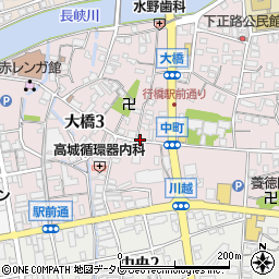 古渓菴周辺の地図