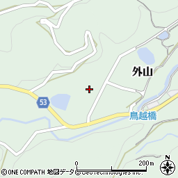 愛媛県伊予郡砥部町外山10周辺の地図