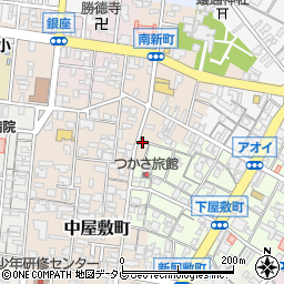 和歌山県田辺市南新町65周辺の地図