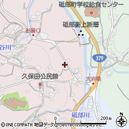愛媛県伊予郡砥部町大南1913周辺の地図