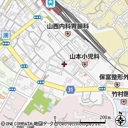 ライフデリ・田辺店周辺の地図
