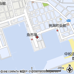 和歌山南漁業協同組合　本所周辺の地図