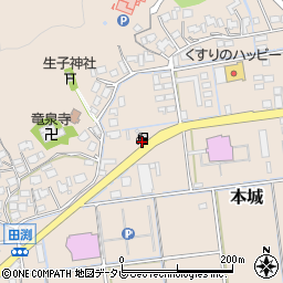 ａｐｏｌｌｏｓｔａｔｉｏｎセルフ宮田ＳＳ周辺の地図