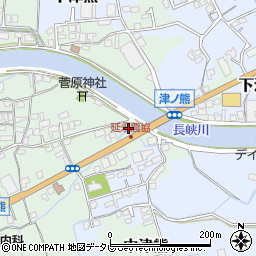 福岡県行橋市中津熊489-6周辺の地図