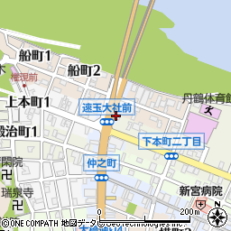 株式会社ニチダン　南紀営業所周辺の地図