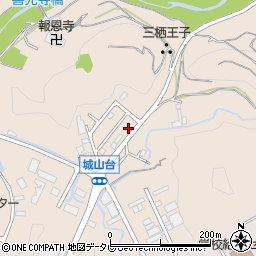 和歌山県田辺市下三栖1445-48周辺の地図