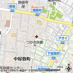 和歌山県田辺市南新町57周辺の地図