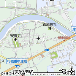 福岡県行橋市中津熊536周辺の地図