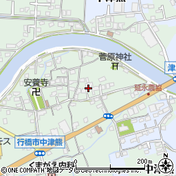 福岡県行橋市中津熊536周辺の地図