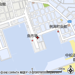 和歌山県信漁連田辺支店周辺の地図