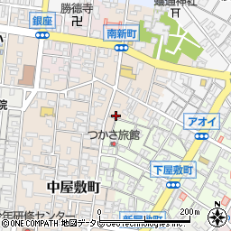 和歌山県田辺市南新町55周辺の地図