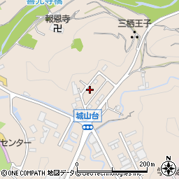 和歌山県田辺市下三栖1487-42周辺の地図
