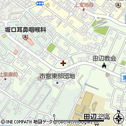 和歌山県田辺市南新万17周辺の地図