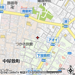 和歌山県田辺市南新町44周辺の地図