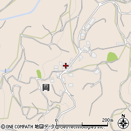 和歌山県西牟婁郡上富田町岡840周辺の地図
