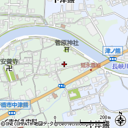 福岡県行橋市中津熊526周辺の地図