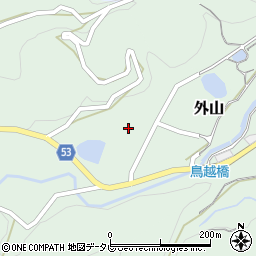 愛媛県伊予郡砥部町外山9周辺の地図