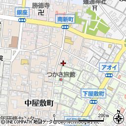 和歌山県田辺市南新町54周辺の地図