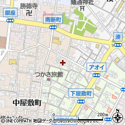 和歌山県田辺市南新町47周辺の地図