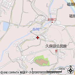 愛媛県伊予郡砥部町大南1983周辺の地図