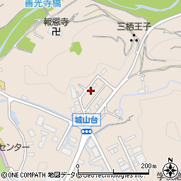 和歌山県田辺市下三栖1487-44周辺の地図