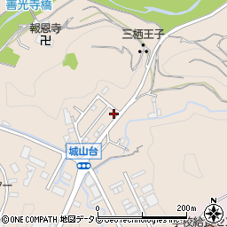 和歌山県田辺市下三栖1445-18周辺の地図