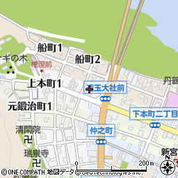 和歌山県新宮市上本町2丁目周辺の地図