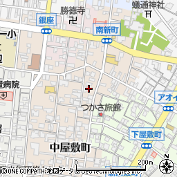 和歌山県田辺市中屋敷町98周辺の地図