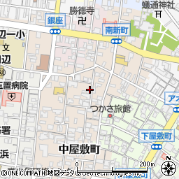 和歌山県田辺市中屋敷町79周辺の地図