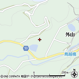 愛媛県伊予郡砥部町外山15周辺の地図
