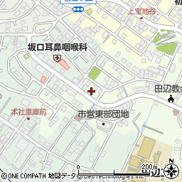 田村教材店周辺の地図