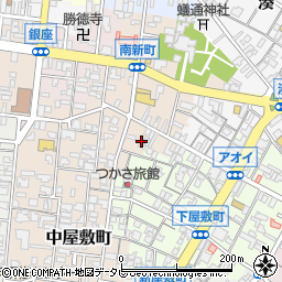 和歌山県田辺市南新町51周辺の地図