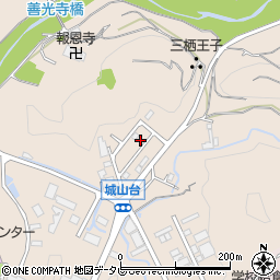 和歌山県田辺市下三栖1445-19周辺の地図