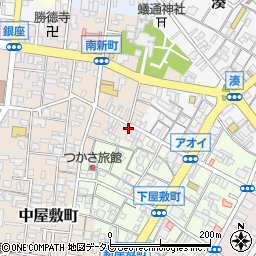 和歌山県田辺市南新町46周辺の地図