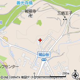 和歌山県田辺市下三栖1487-30周辺の地図