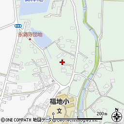 福岡県直方市永満寺2515周辺の地図