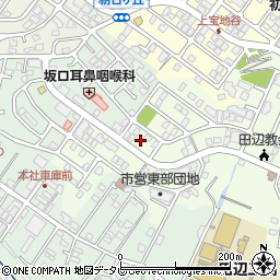 和歌山県田辺市南新万18周辺の地図