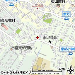 和歌山県田辺市南新万16周辺の地図