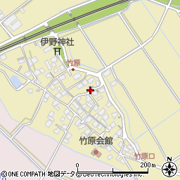 福岡県宮若市竹原453-1周辺の地図