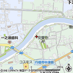 福岡県行橋市中津熊604周辺の地図