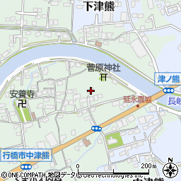 福岡県行橋市中津熊528周辺の地図