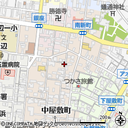 和歌山県田辺市中屋敷町81周辺の地図