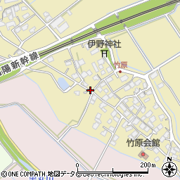 福岡県宮若市竹原469-2周辺の地図