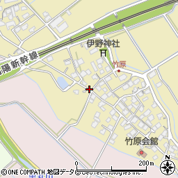 福岡県宮若市竹原469周辺の地図