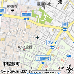 和歌山県田辺市南新町43周辺の地図