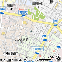 和歌山県田辺市南新町42周辺の地図