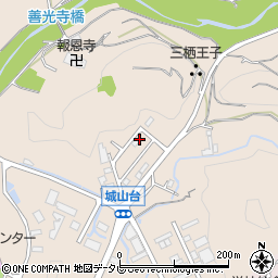 和歌山県田辺市下三栖1445-34周辺の地図