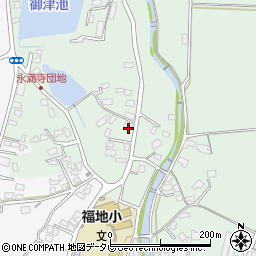 福岡県直方市永満寺2510周辺の地図