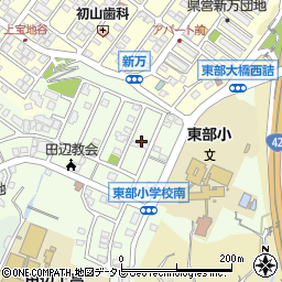 和歌山県田辺市南新万26周辺の地図